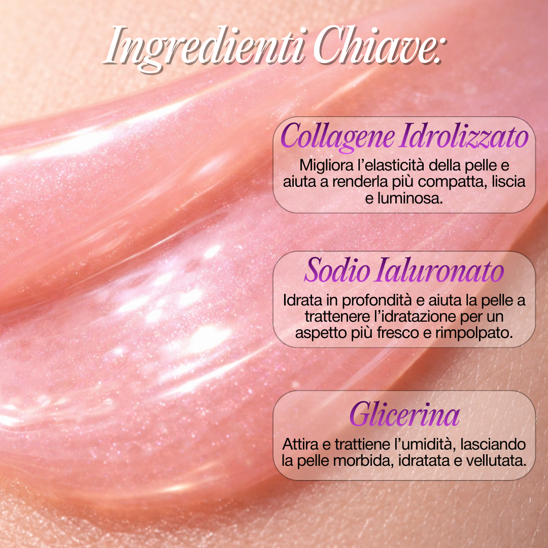 Maschera al Bio-Collagene Idrolizzato