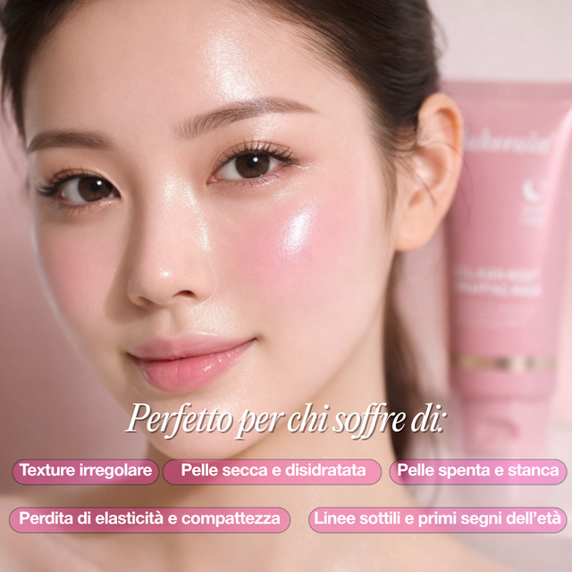 Maschera al Bio-Collagene Idrolizzato