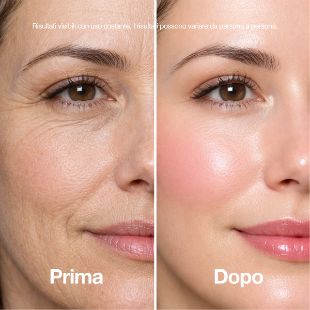 Maschera al Bio-Collagene Idrolizzato