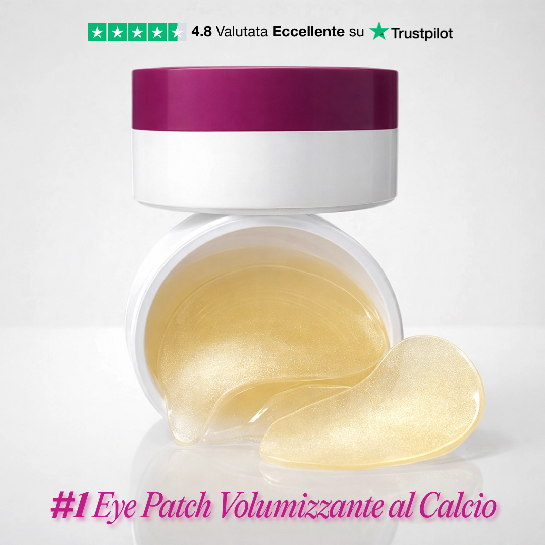 Patch Occhi Volumizzanti al Calcio