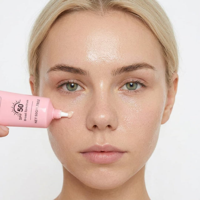 Crema Solare Koreana Multifunzione al Collagene SPF 50