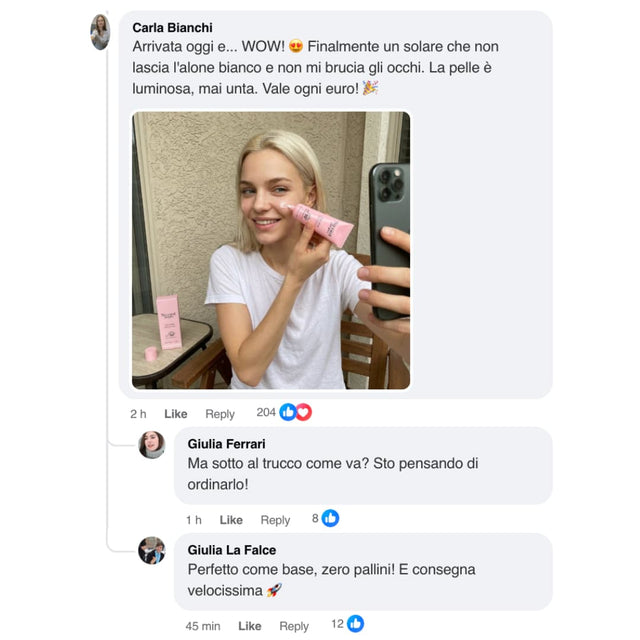Crema Solare Koreana Multifunzione al Collagene SPF 50