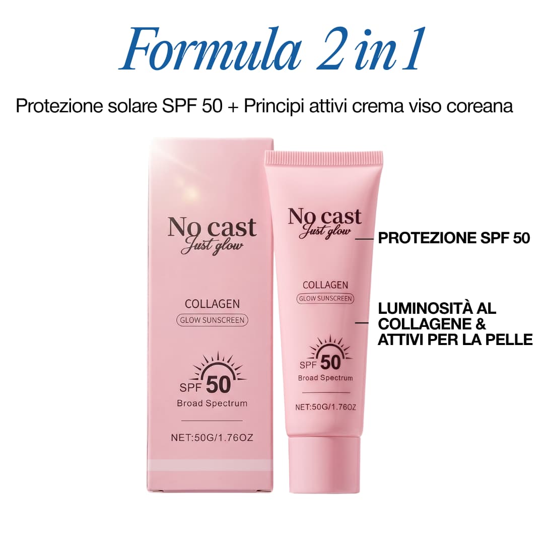 Crema Solare Koreana Multifunzione al Collagene SPF 50