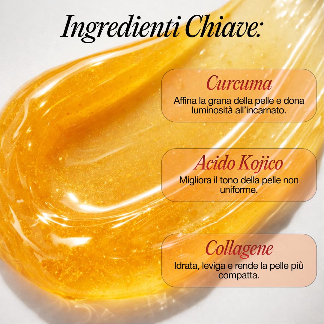 Korean Collagen & Turmeric Mask