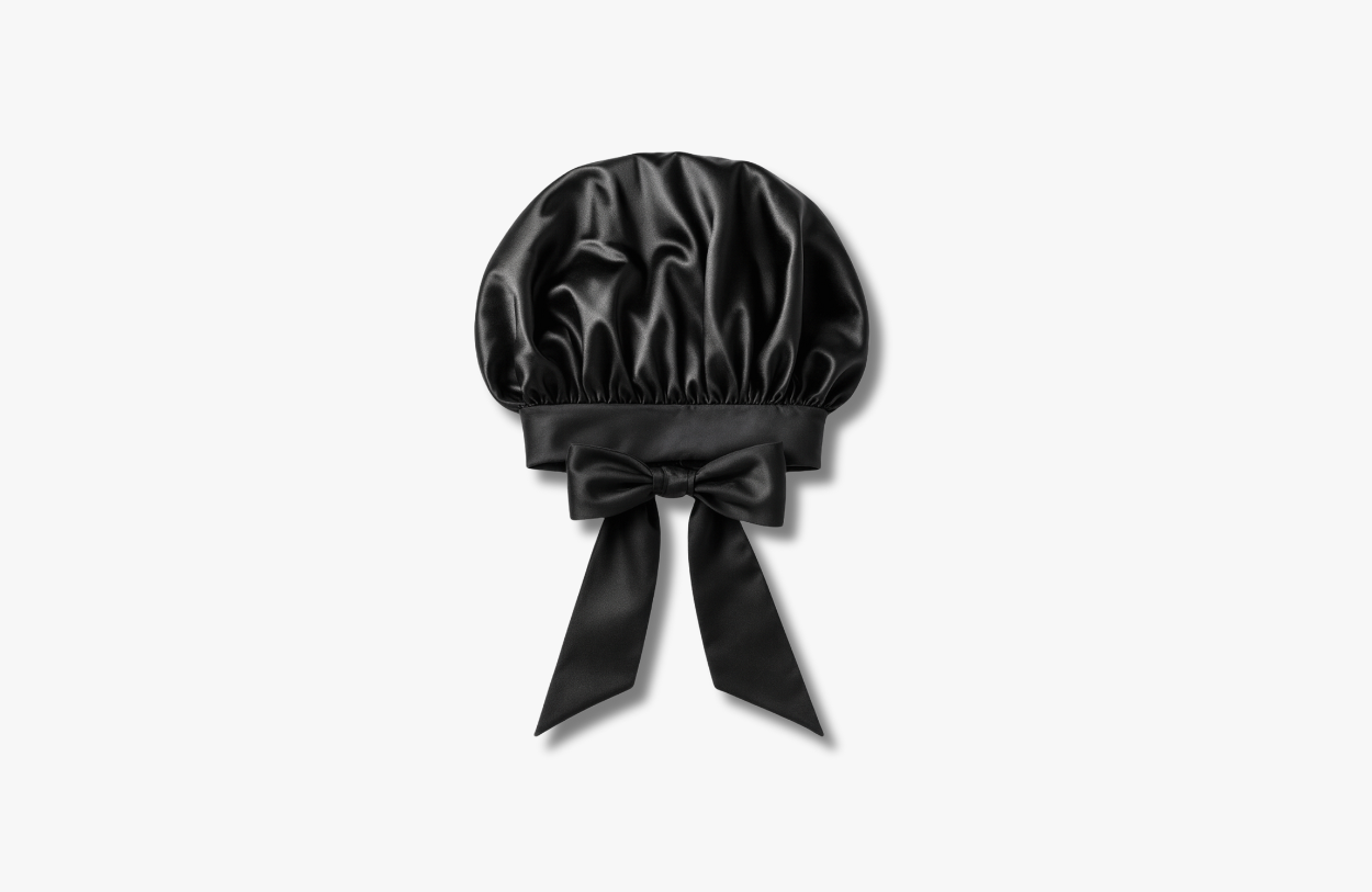 Bonnet Premium in Seta