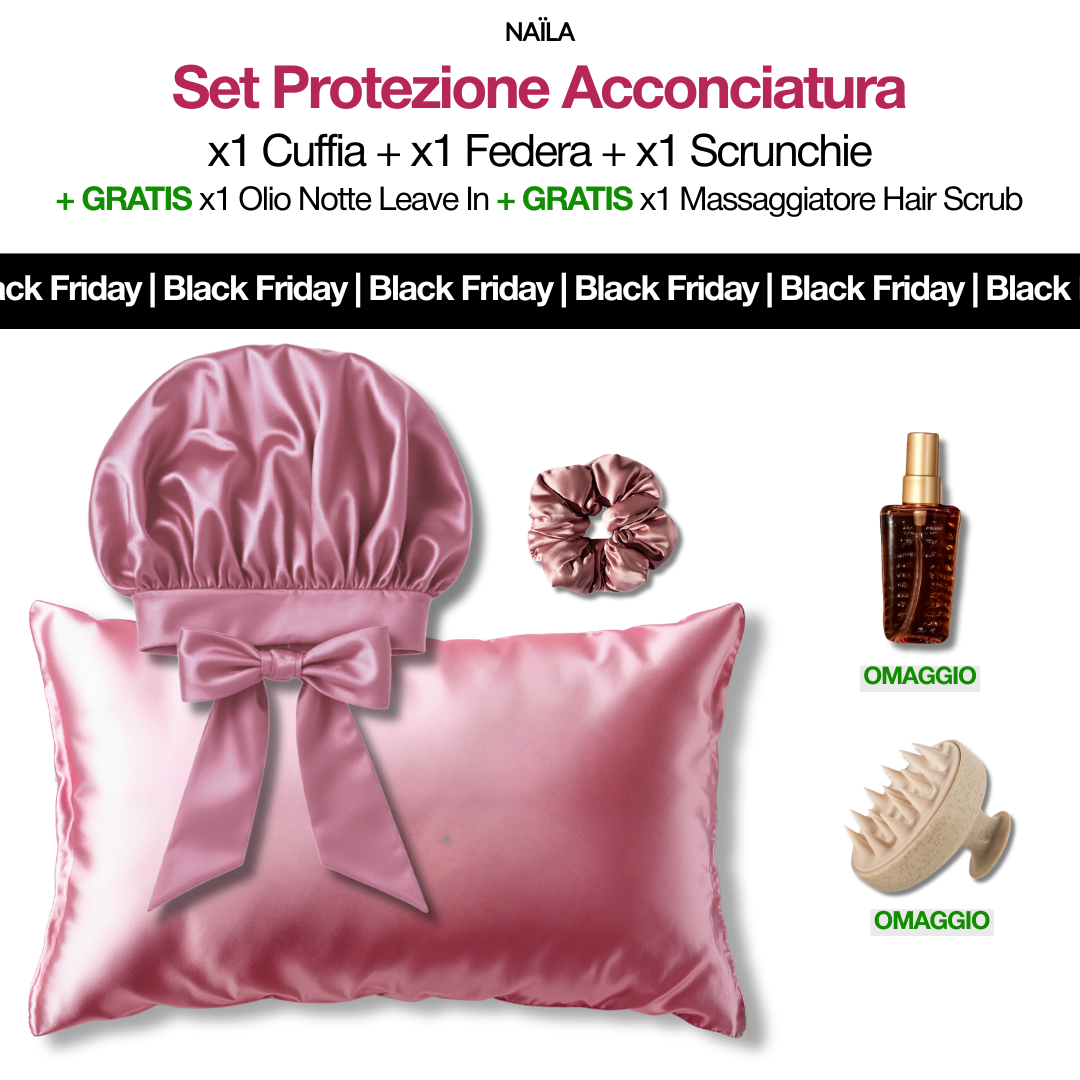 Set Protezione Acconciatura