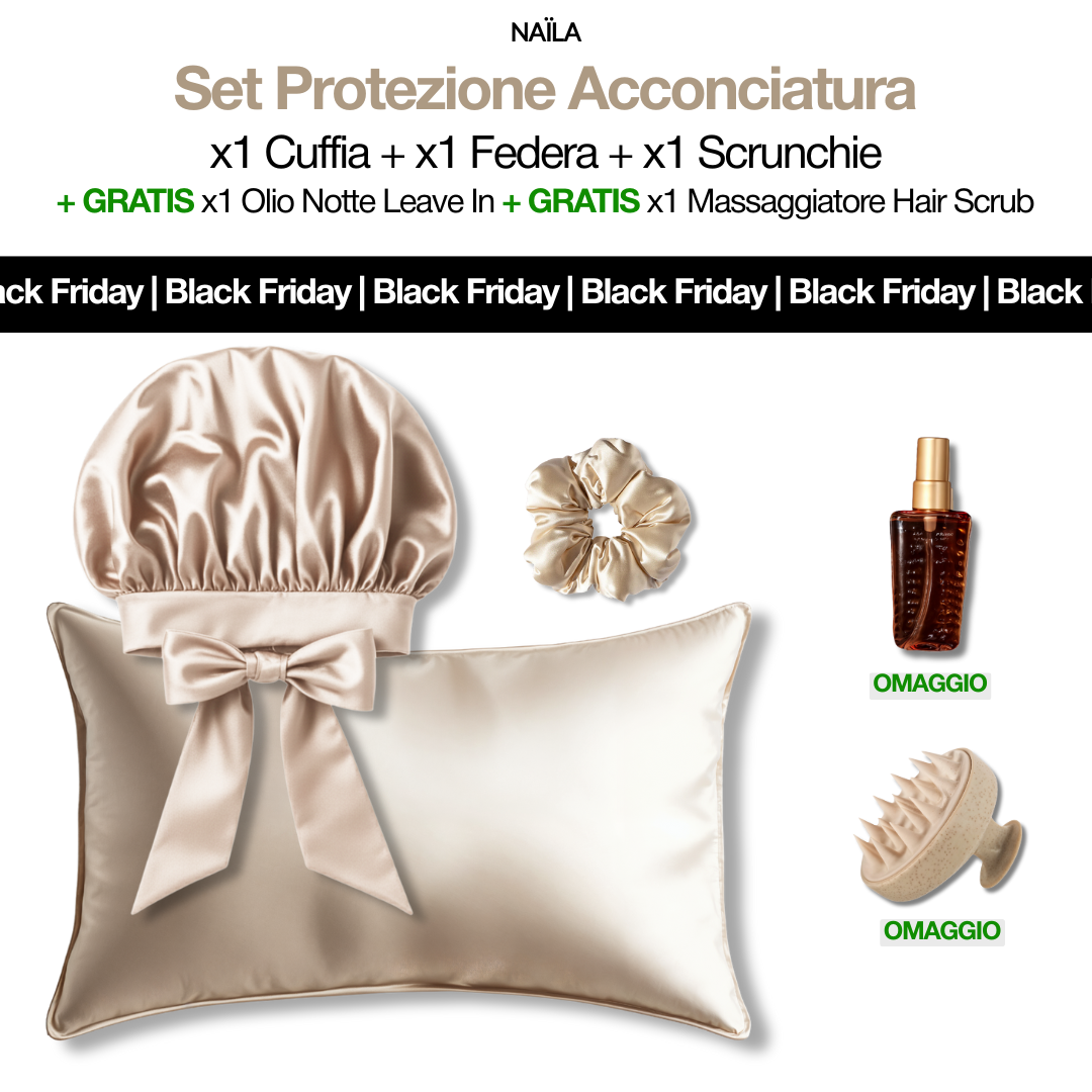 Set Protezione Acconciatura