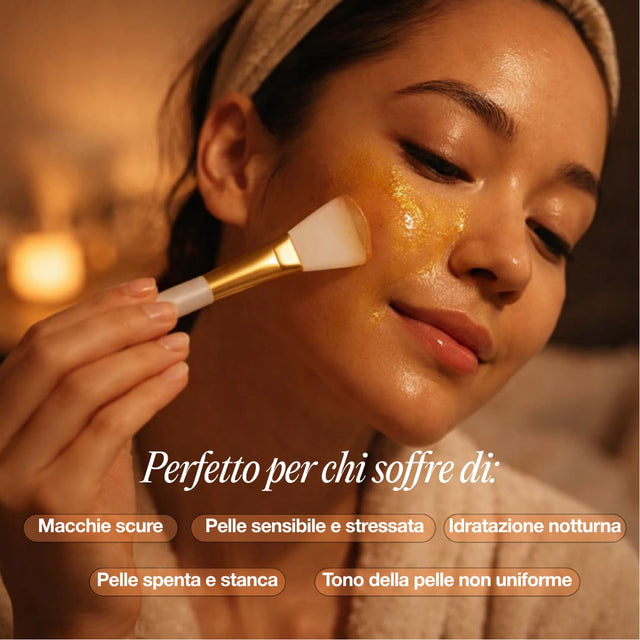 Korean Collagen & Turmeric Mask