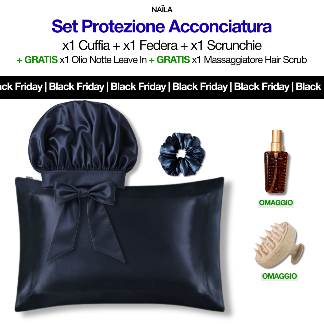 Set Protezione Acconciatura