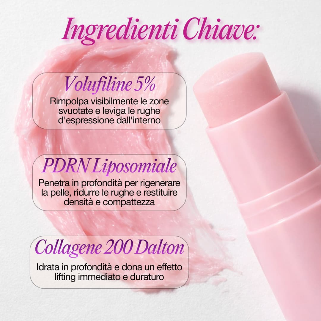 Pink Collagen Lifting Stick with PDRN