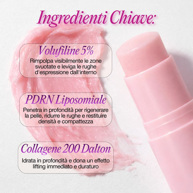 Pink Collagen Lifting Stick with PDRN