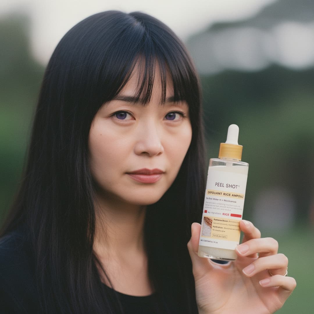 Korean White Rice Exfoliator