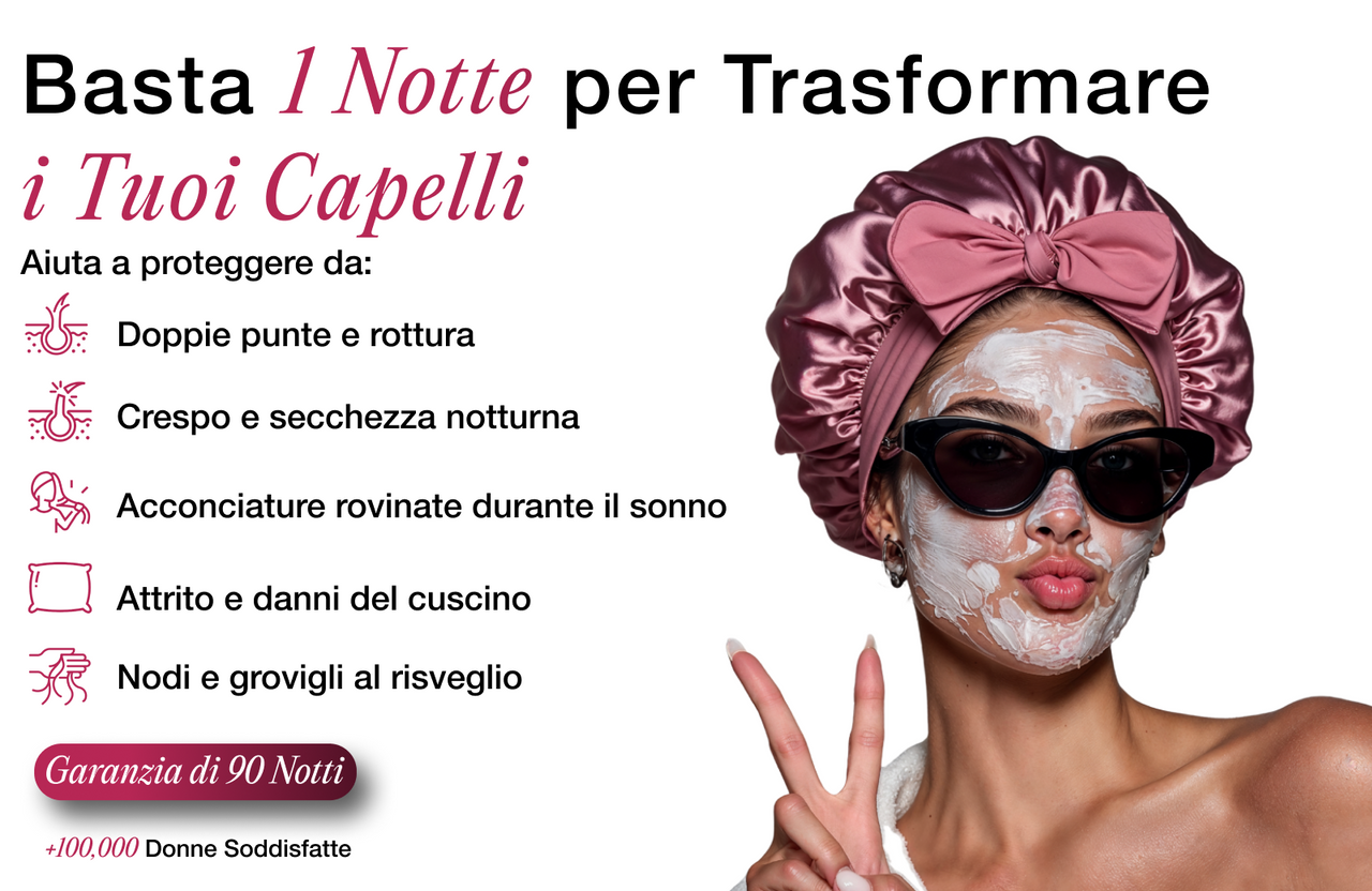 Bonnet Premium in Seta