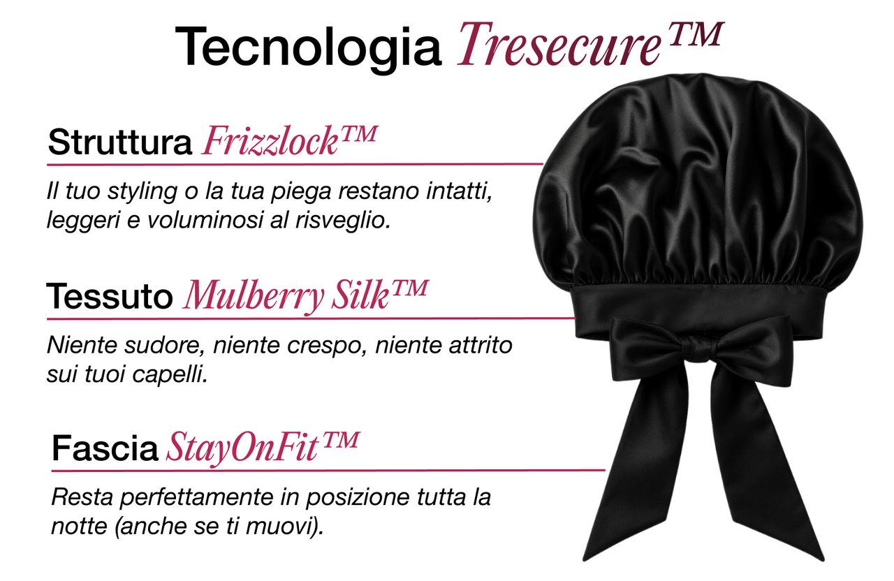 Bonnet Premium in Seta