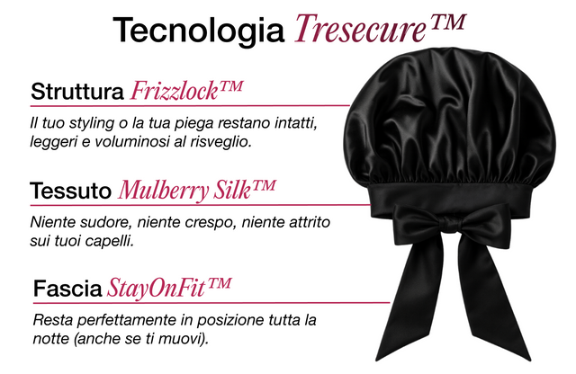 Bonnet Premium in Seta