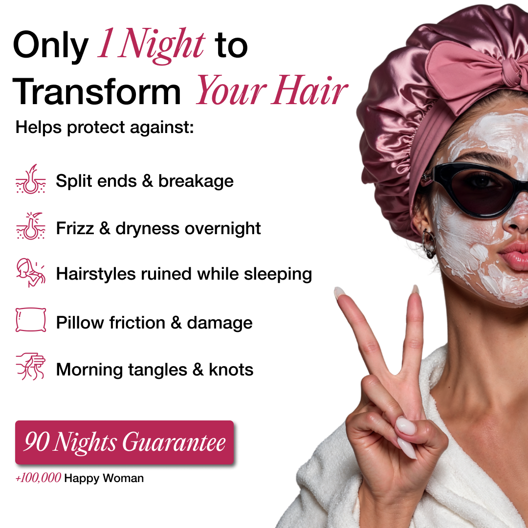 Venere - Frizz Free Bonnet