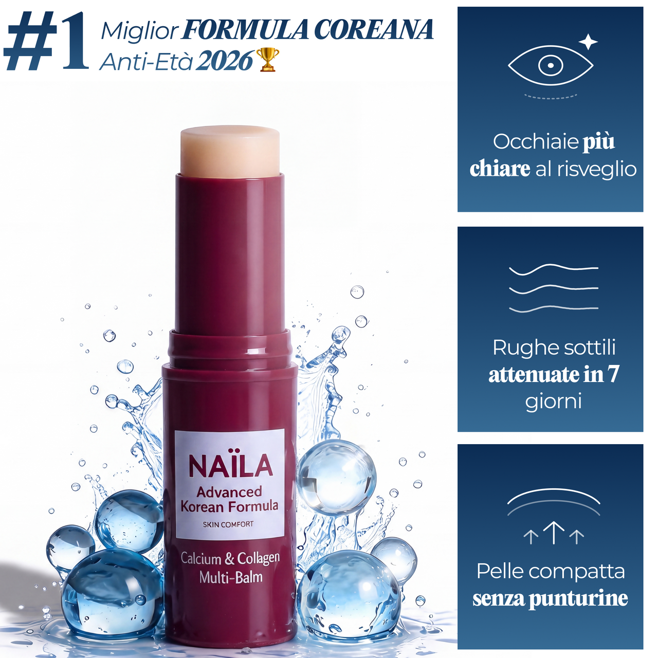 Calcium & Collagen Anti-Aging Stick