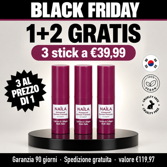 Black Friday 3 stick al prezzo di 1 Naïla