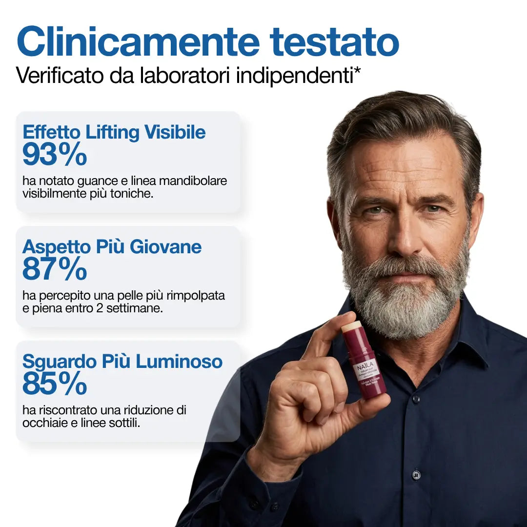 Stick Anti-Età al Calcio & Collagene