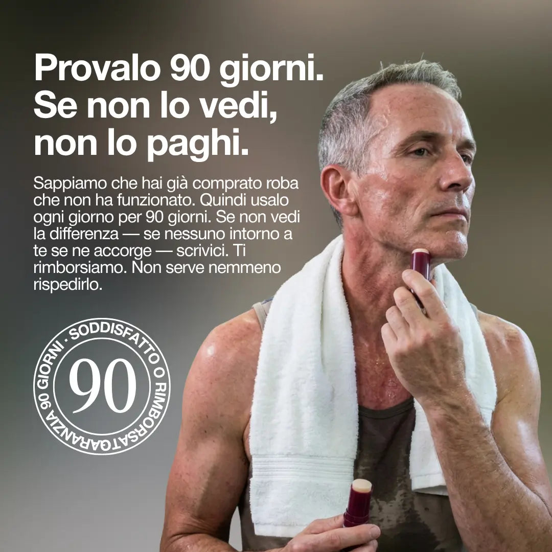 Stick Anti-Età al Calcio & Collagene