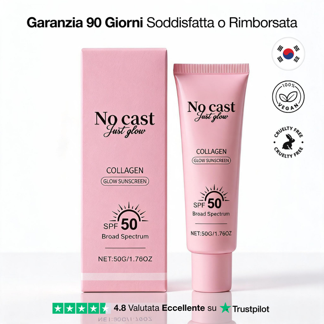 Crema Solare Koreana Multifunzione al Collagene SPF 50