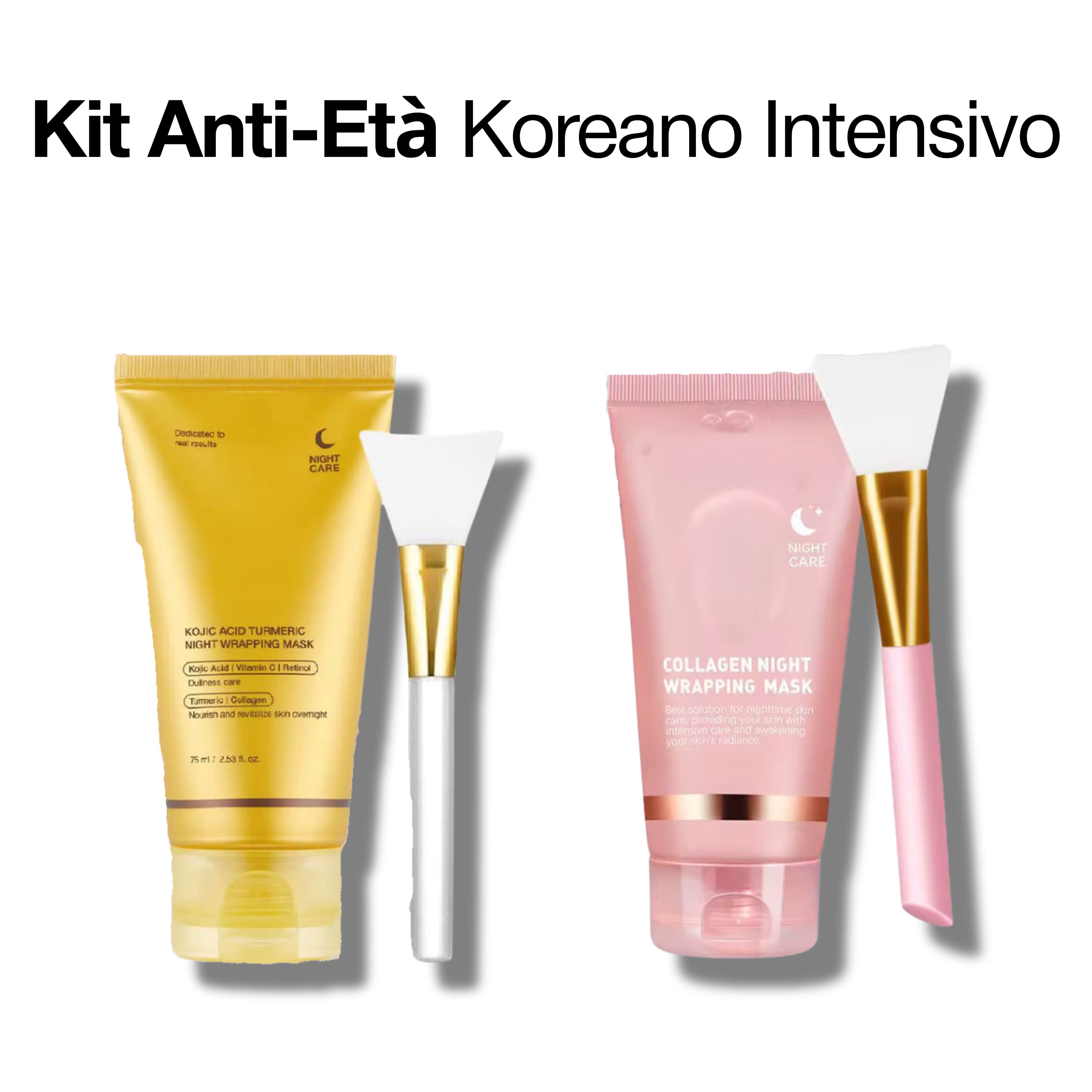 Intensives koreanisches Anti-Aging-Set