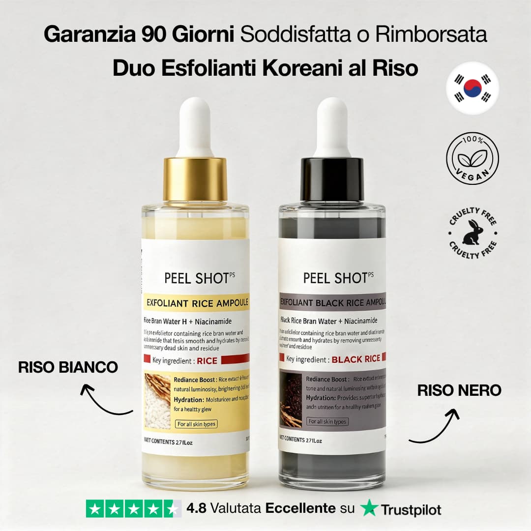 Duo Esfolianti Koreani al Riso