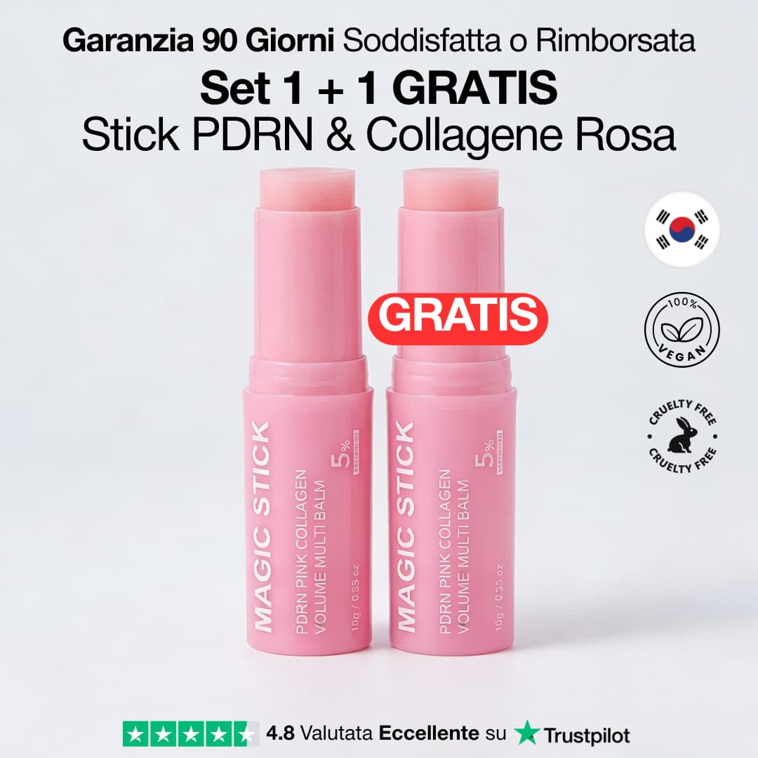 Set x2 Stick Lifting al Collagene Rosa e PDRN
