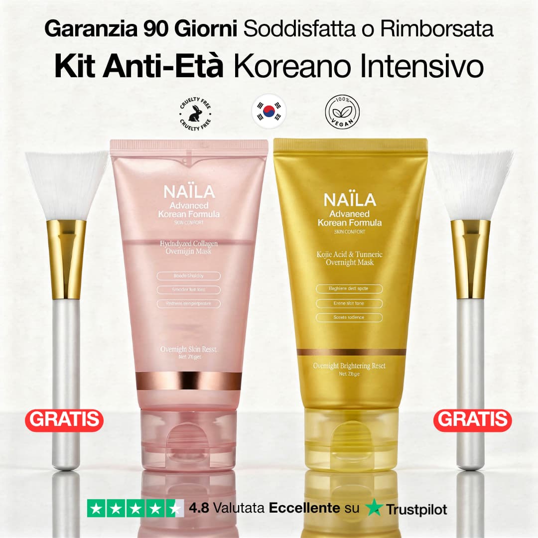 Kit Anti-Età Koreano Intensivo