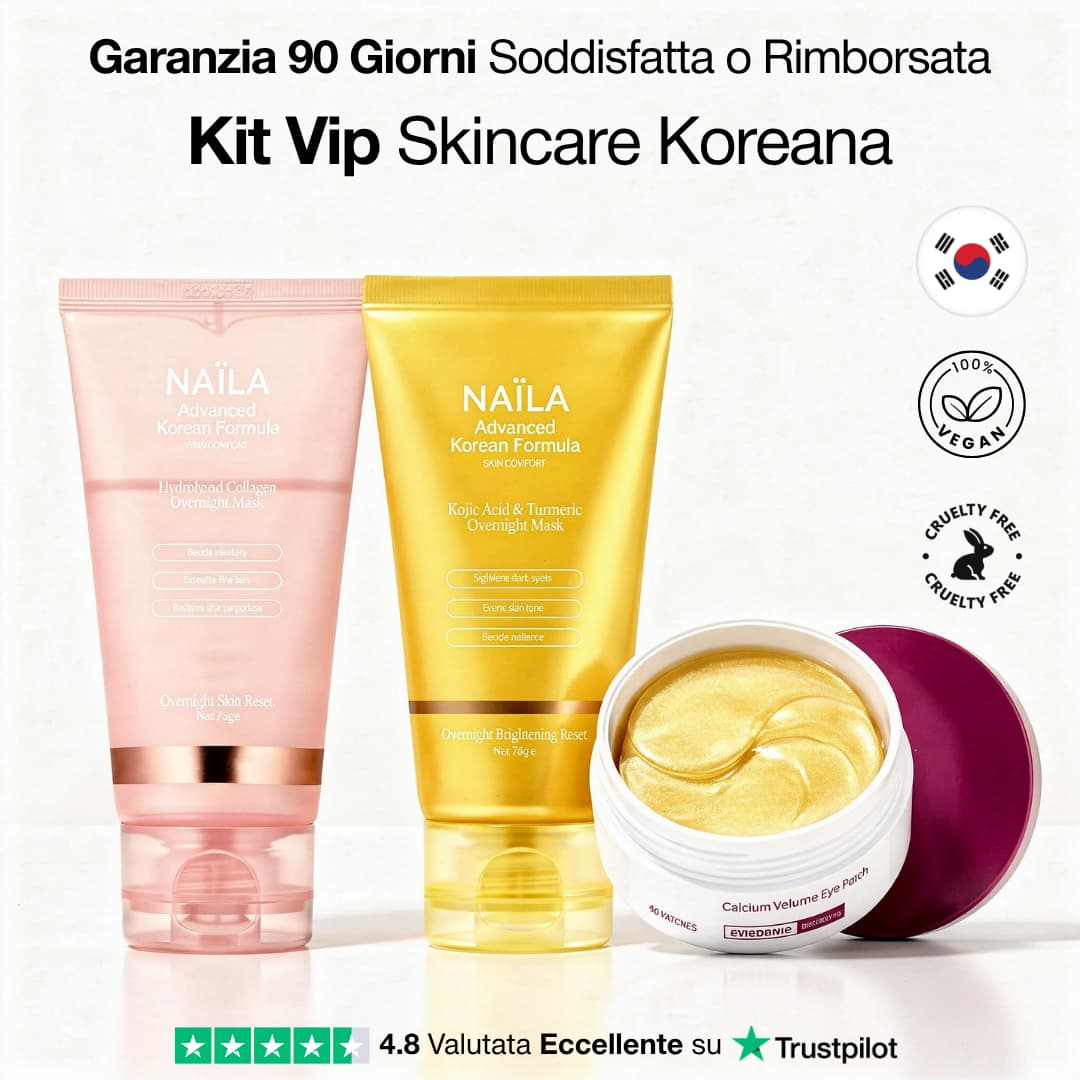 Kit Vip Skincare Koreana