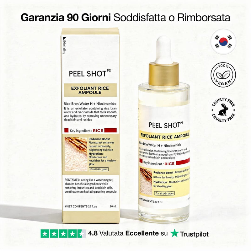 Esfoliante Koreano al Riso Bianco