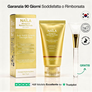 Korean Collagen & Turmeric Mask