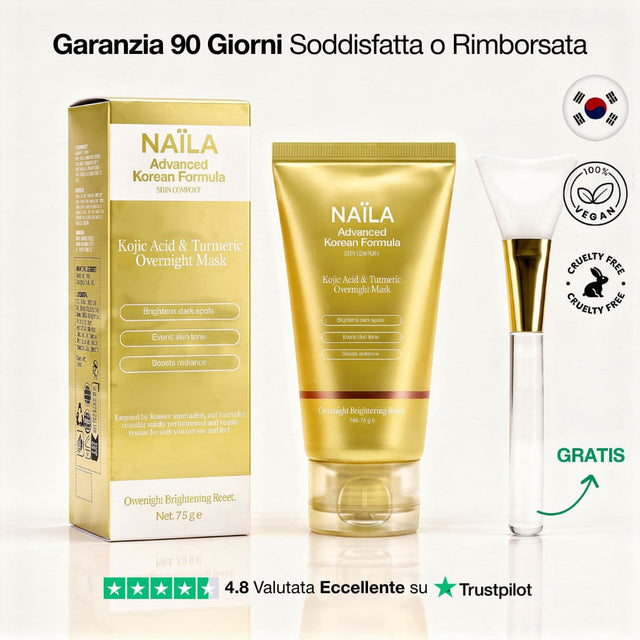 Korean Collagen & Turmeric Mask