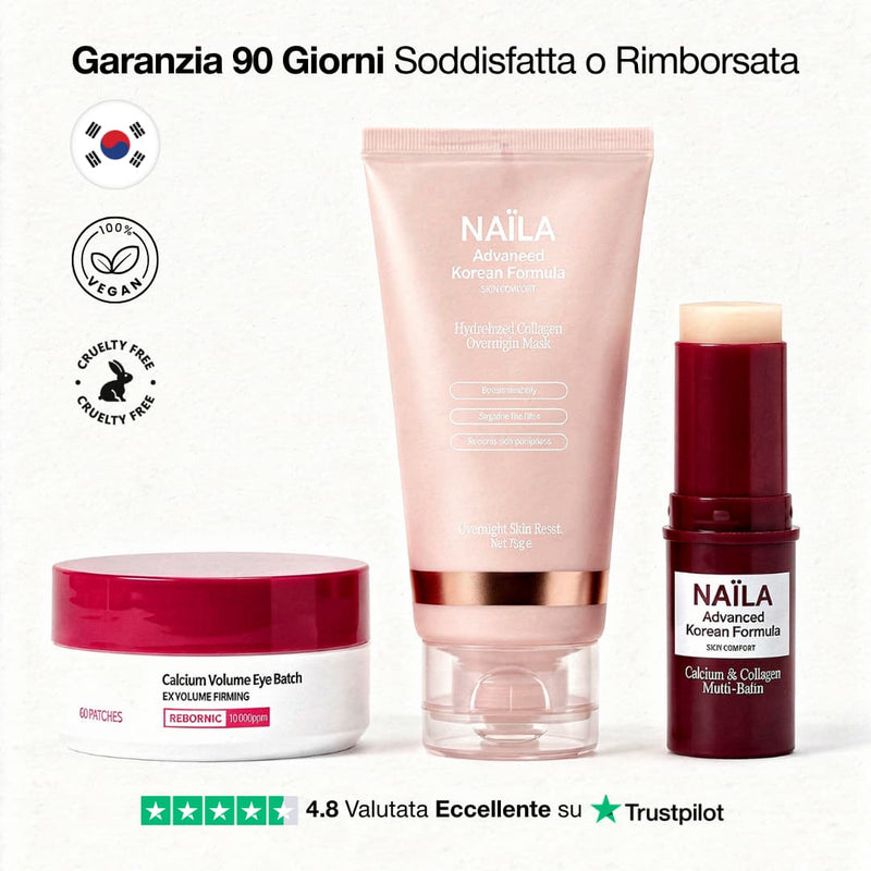 Kit Notturno Koreano Anti-Età