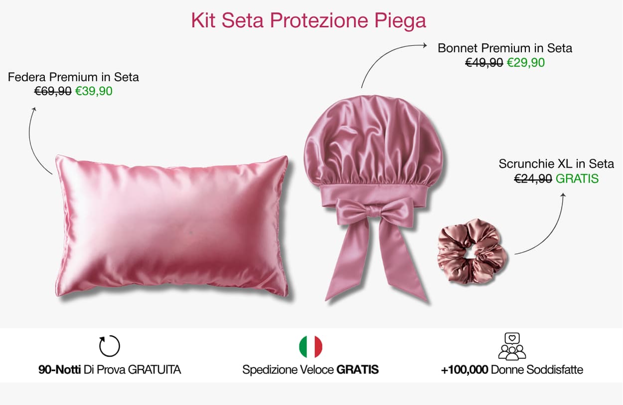 Bonnet Premium in Seta