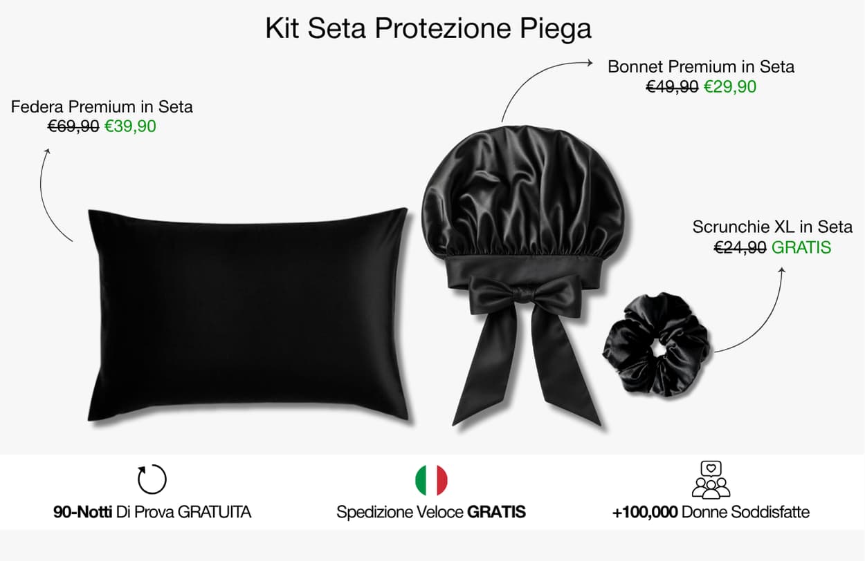 Bonnet Premium in Seta