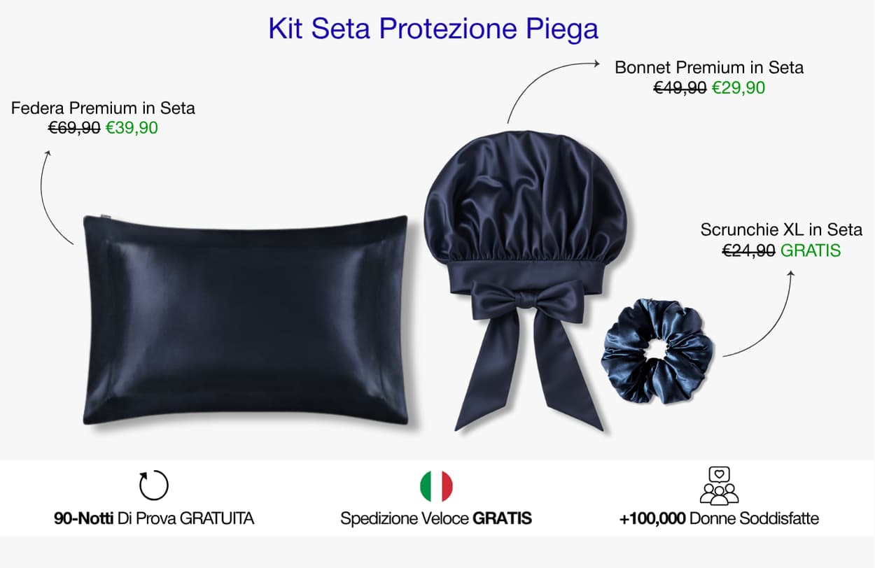 Bonnet Premium in Seta