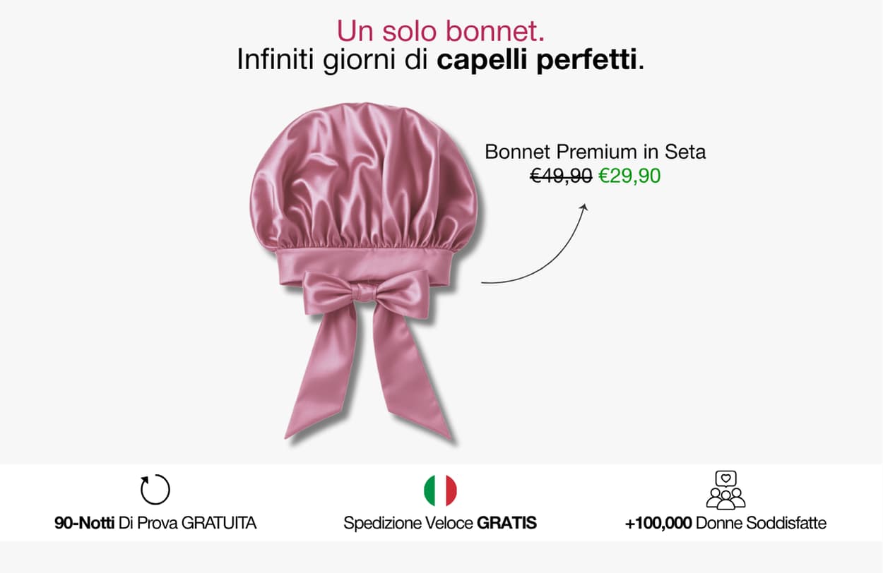 Bonnet Premium in Seta