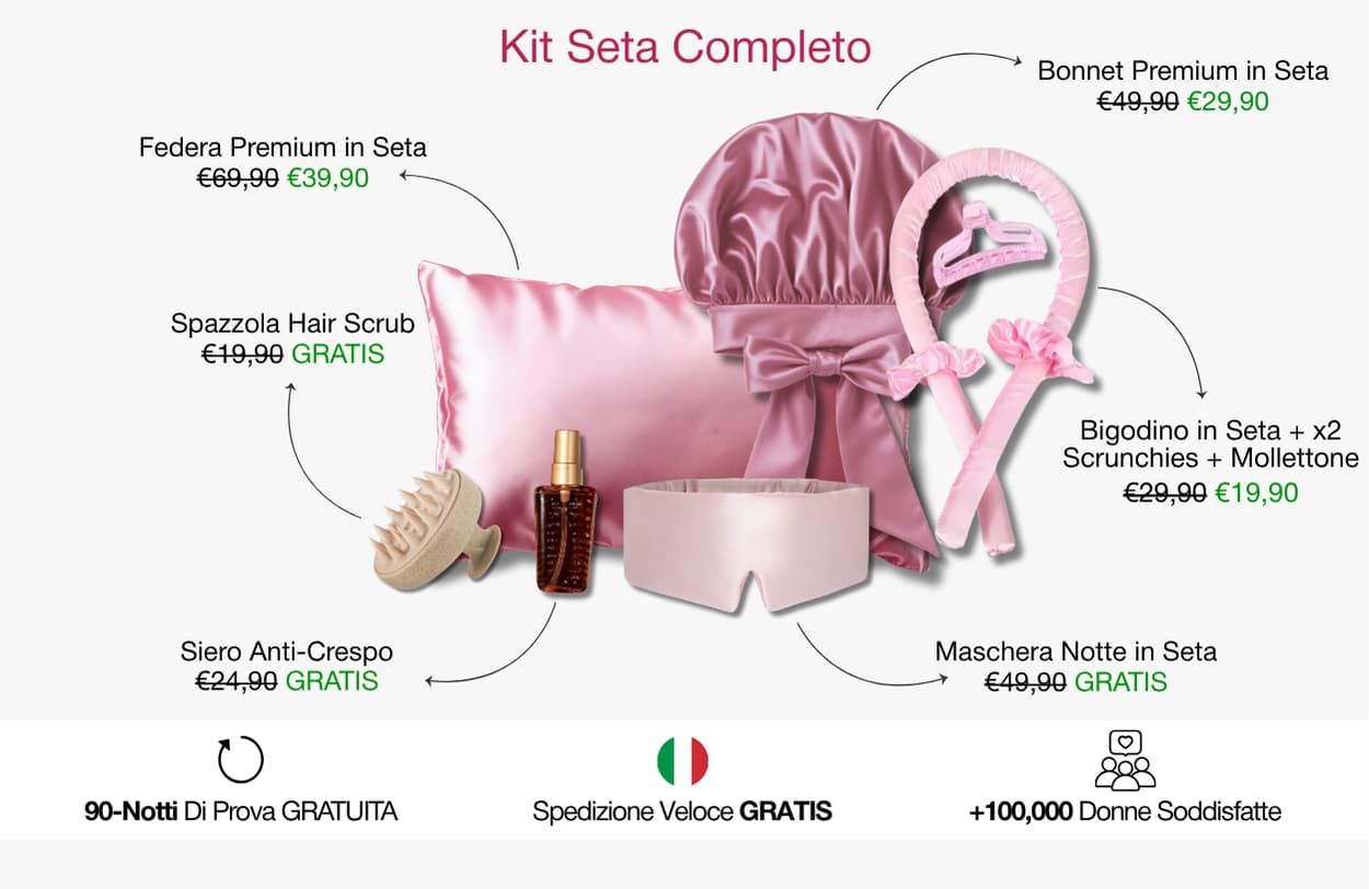 Bonnet Premium in Seta