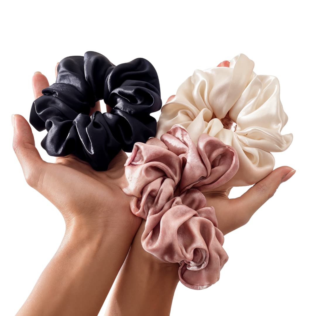 Scrunchie XL in Seta