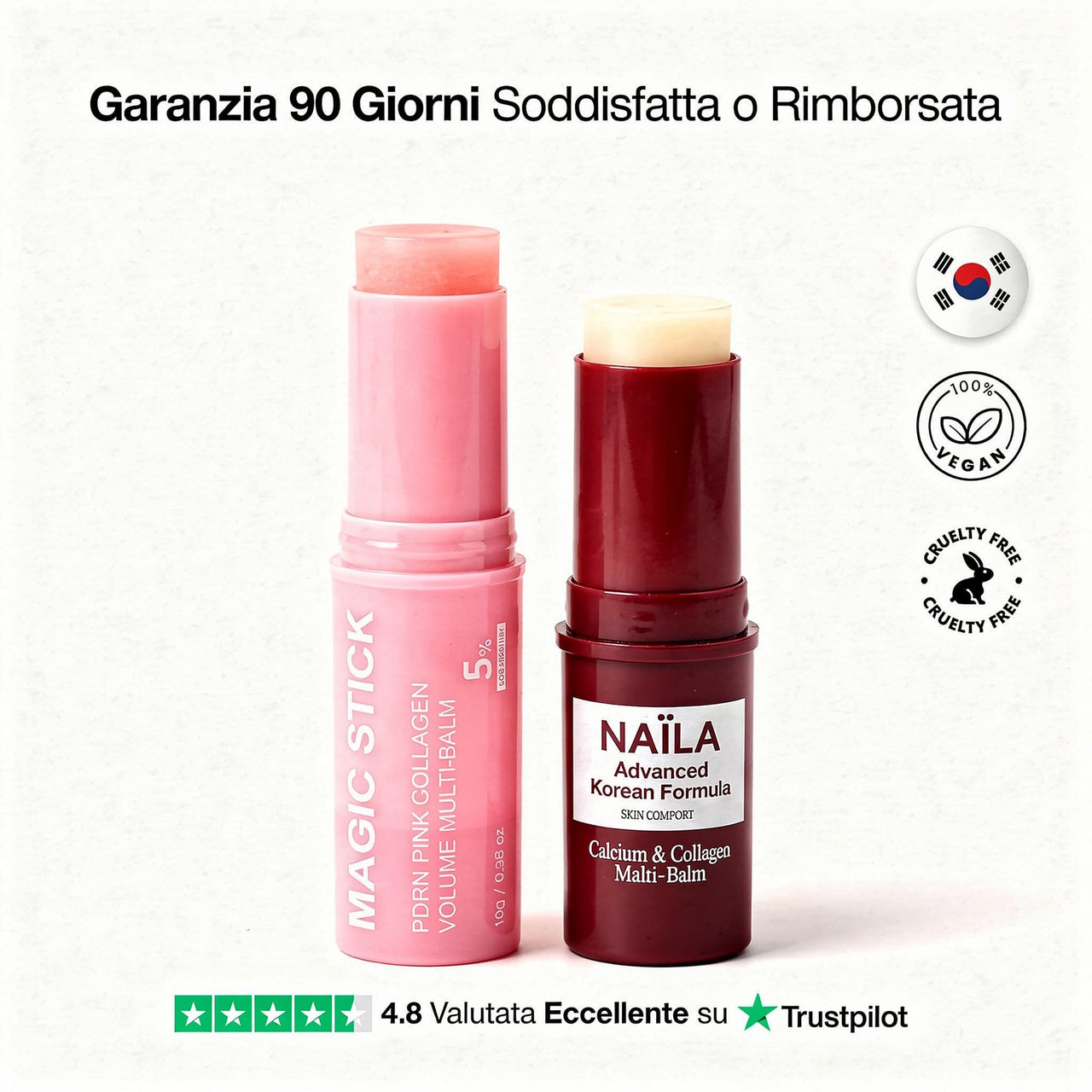 Kit Koreano Effetto Lifting
