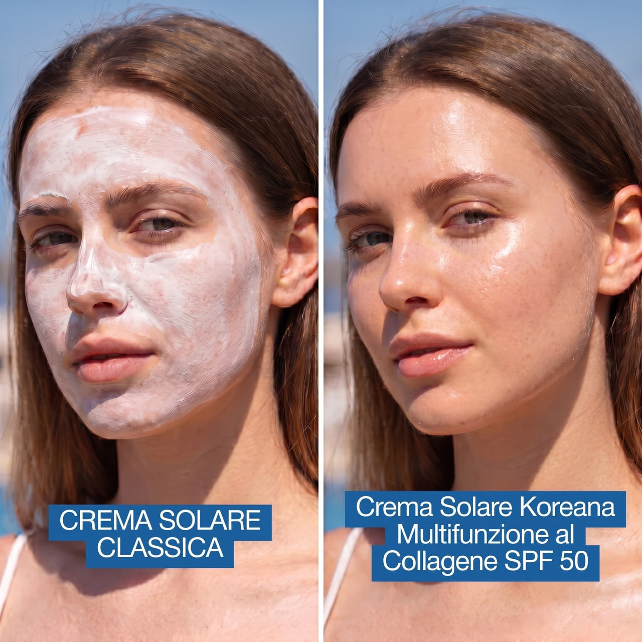 Crema Solare Koreana Multifunzione al Collagene SPF 50