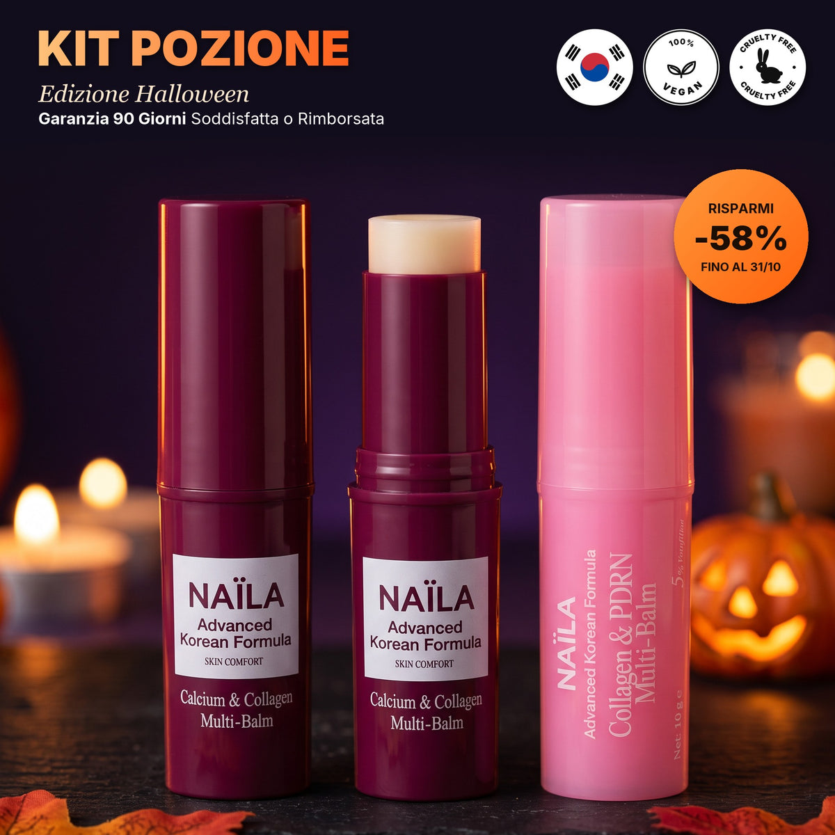 Naïla Halloween Potion Kit